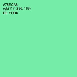 #75ECA8 - De York Color Image